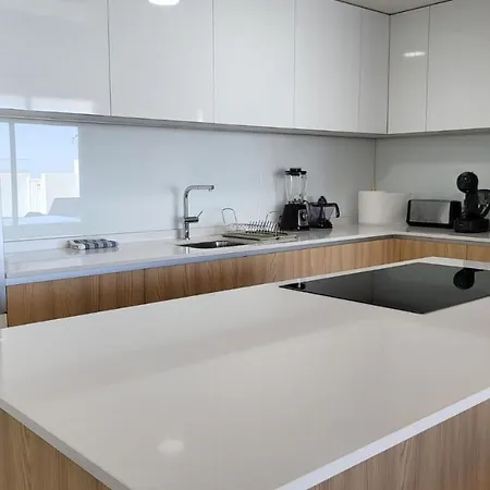 Apartment High End Large Ground Floor With Luxury Private Pool And Sea Views