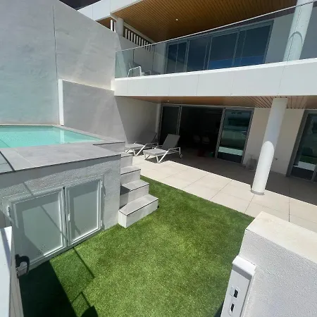 Apartment High End Large Ground Floor With Luxury Private Pool And Sea Views