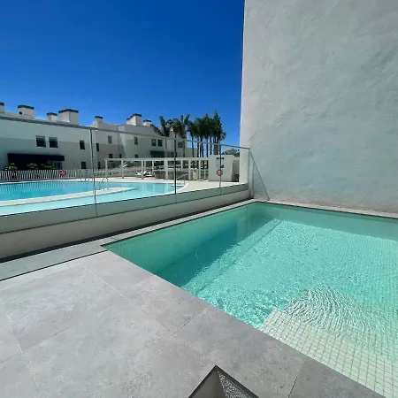 High End Large Ground Floor With Luxury Private Pool And Sea Views Apartment Malaga